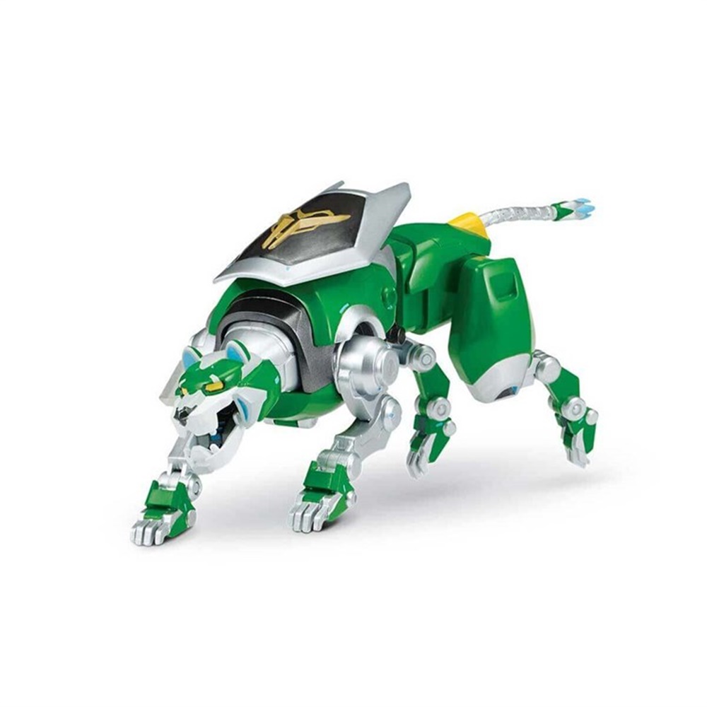 VOLTRON DELUKS AKSYION FIGURLER 67004 LEGENDARY GREEN LION Giochi Preziosi VLA02010