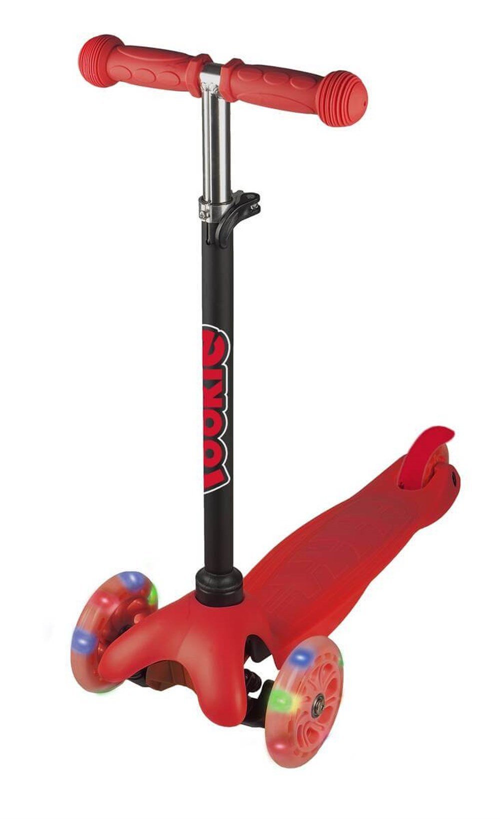 Gokidy Işıklı Mini Scooter Kırmızı Gokidy GVN84702 K