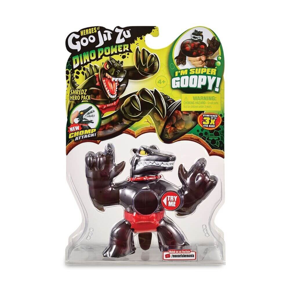 Goojıtzu Tekli Figür S3 Dinopower Shredz 41077 Goojitzu GJJ11000 S