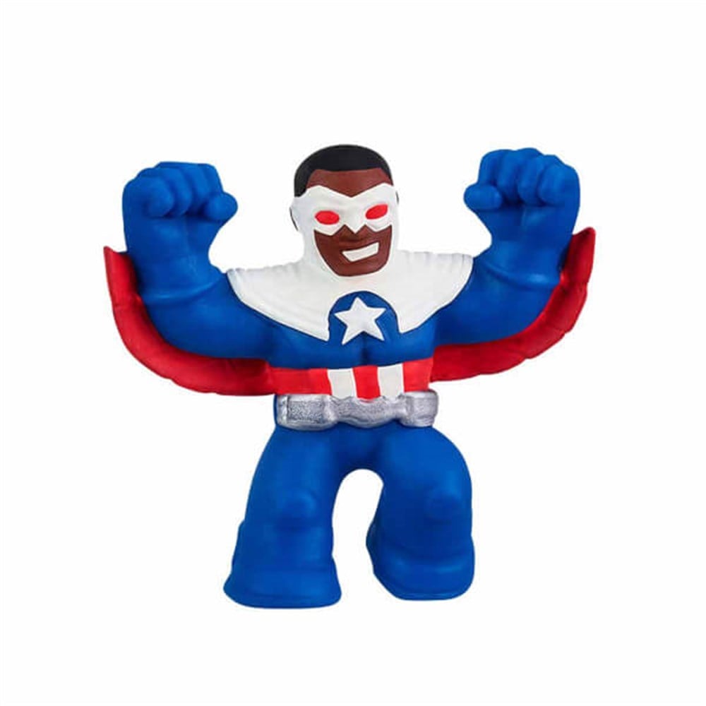 Goojİtzu Marvel Miniş S:5 Captain America Sam Wilson GJM01000 Goojitzu GJM01000 C S