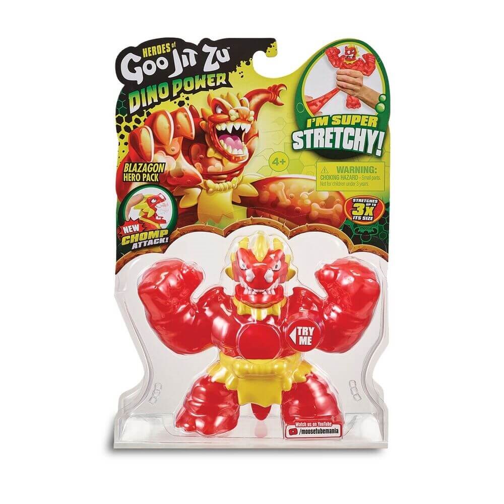 Goojıtzu Tekli Figür S3 Dinopower Blazagon 41077 Goojitzu GJT11000 B