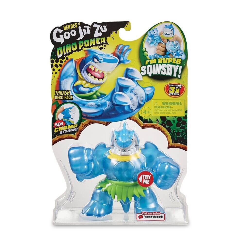 Goojıtzu Tekli Figür S3 Dinopower Thrash 41077 Goojitzu GJT11000 TH