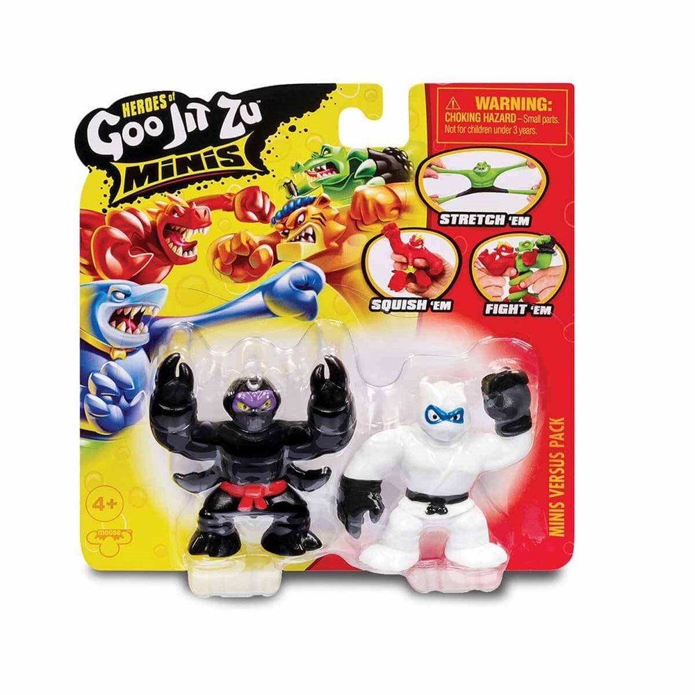 Goojitzu Miniş 2'li Figür S1 Pantaro-Scorpius GJT14000 Goojitzu GJT14000 PS