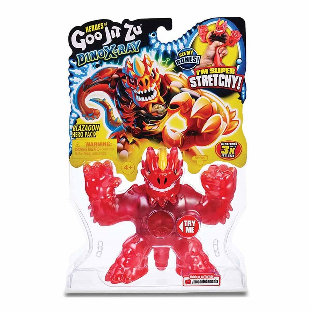 Goojitzu Tekli Figür Dino X Ray GJT24000 Blazagon 41185 Goojitzu GJT24000 41185
