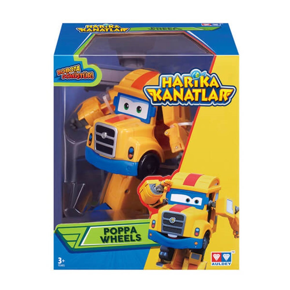 Harika Kanatlar Dönüşen Poppa Wheels 20225 Harika Kanatlar 20225