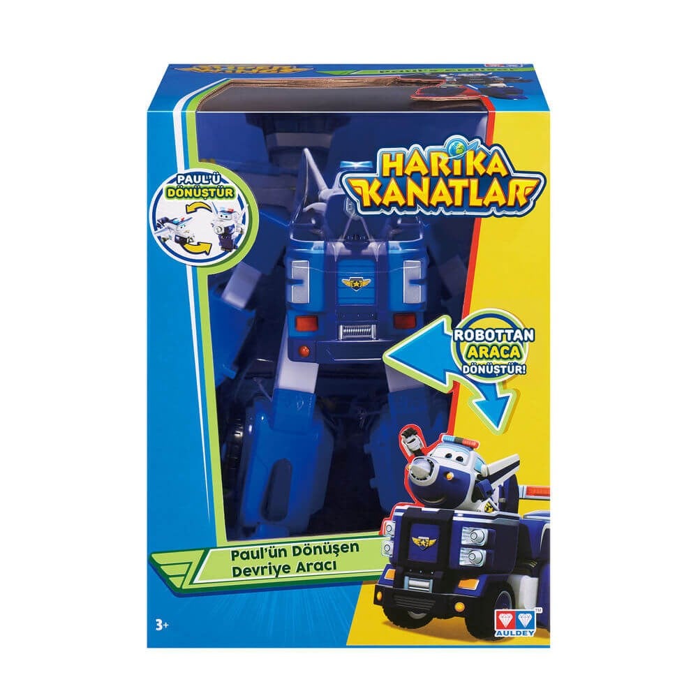 HARIKA KANATLAR PAUL UN DONUSEN DEVRIYE ARACI Harika Kanatlar 20315