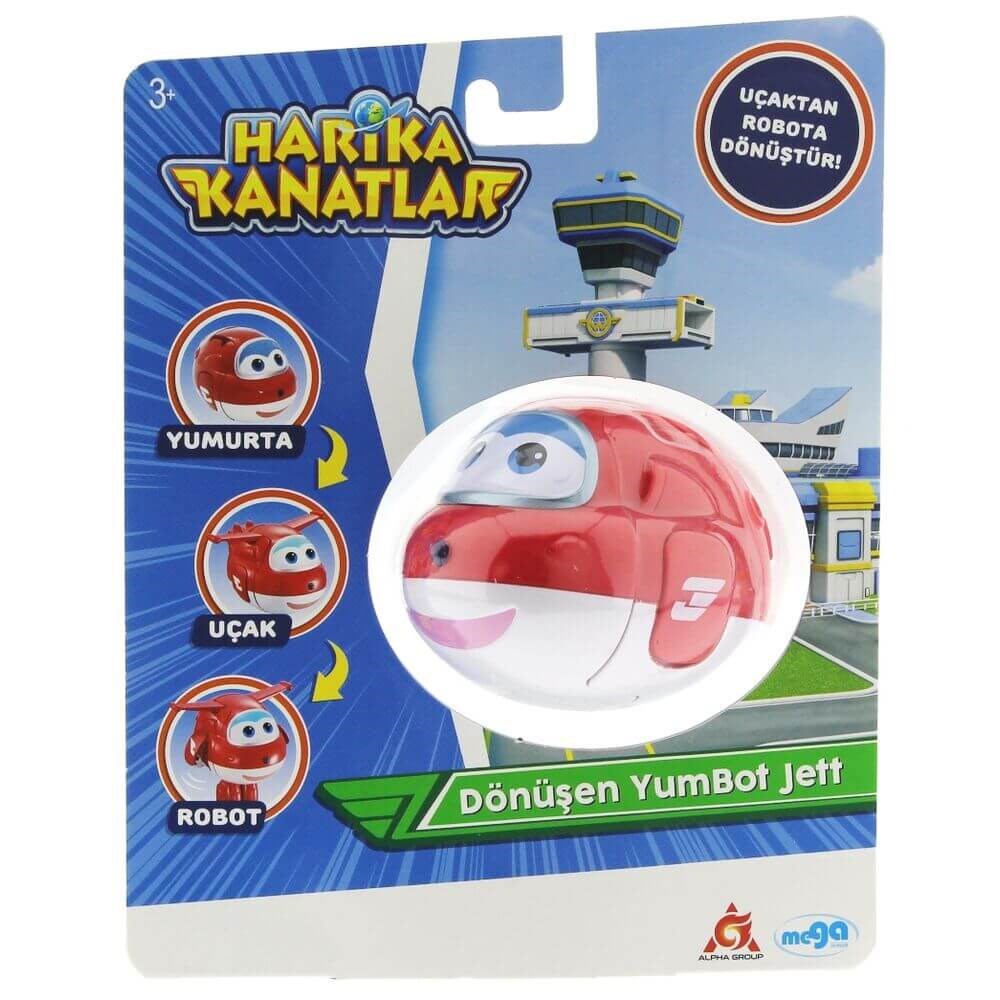 Harika Kanatlar Dönüşen Yumbot Jett Harika Kanatlar 20551