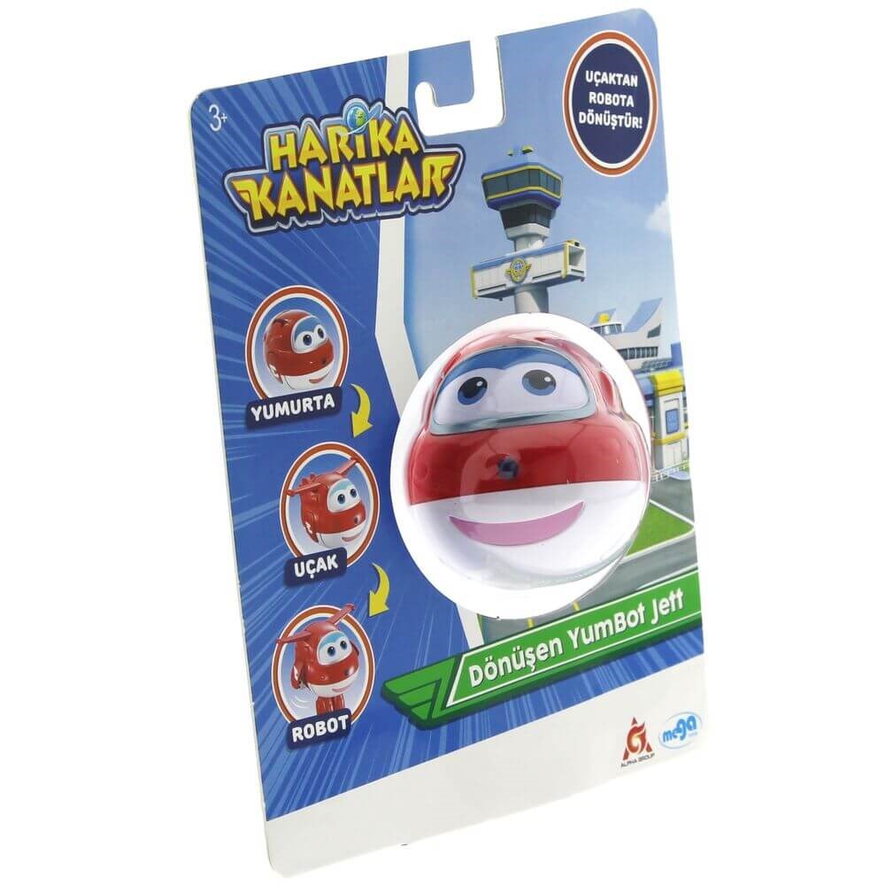 Harika Kanatlar Dönüşen Yumbot Jett Harika Kanatlar 20551