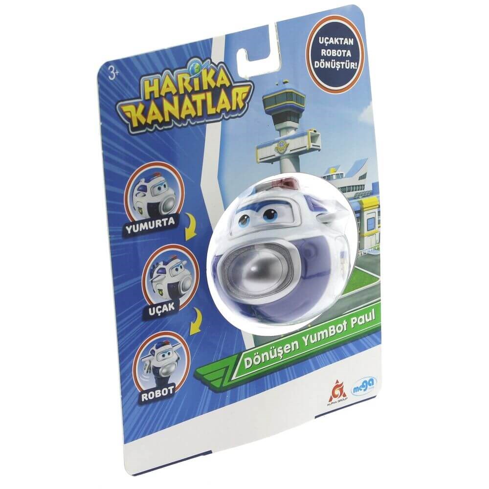 HARIKA KANATLAR DONUSEN YUMBOT PAUL Harika Kanatlar 20555