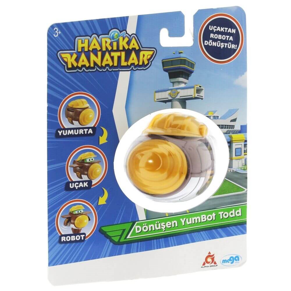 HARIKA KANATLAR DONUSEN YUMBOT TODD Harika Kanatlar 20562