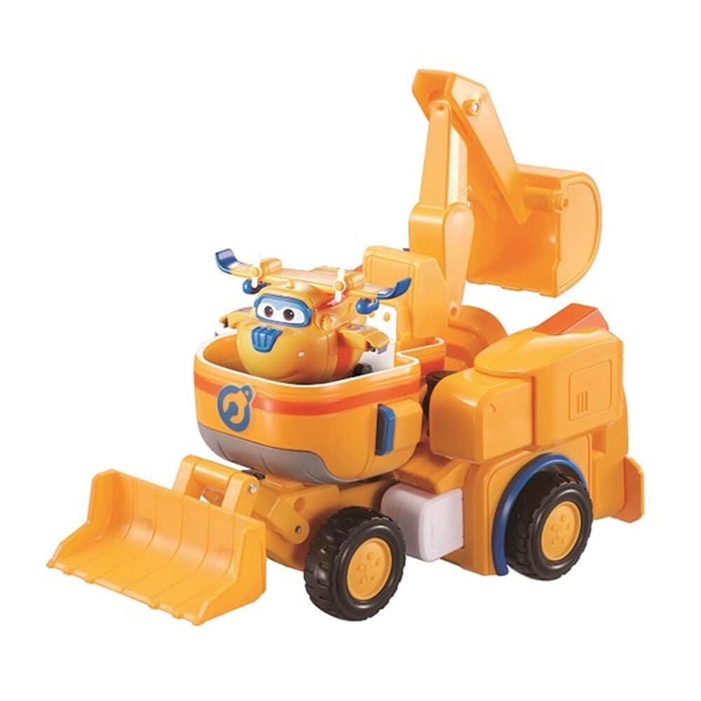 Harika Kanatlar Donnie'nin Dönüşen Dozeri