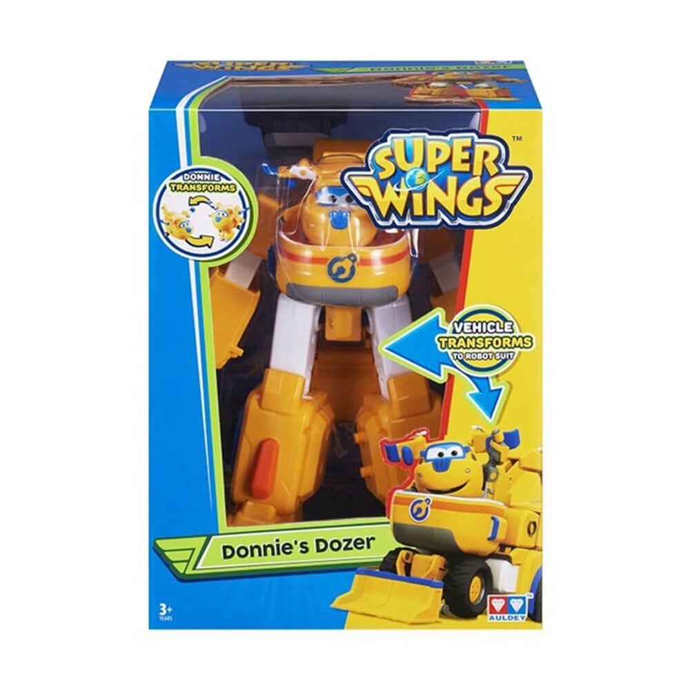 Harika Kanatlar Donnie'nin Dönüşen Dozeri