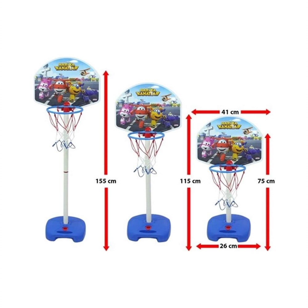 Harika Kanatlar Ayaklı Basketbol Potası Harika Kanatlar FEN 03541