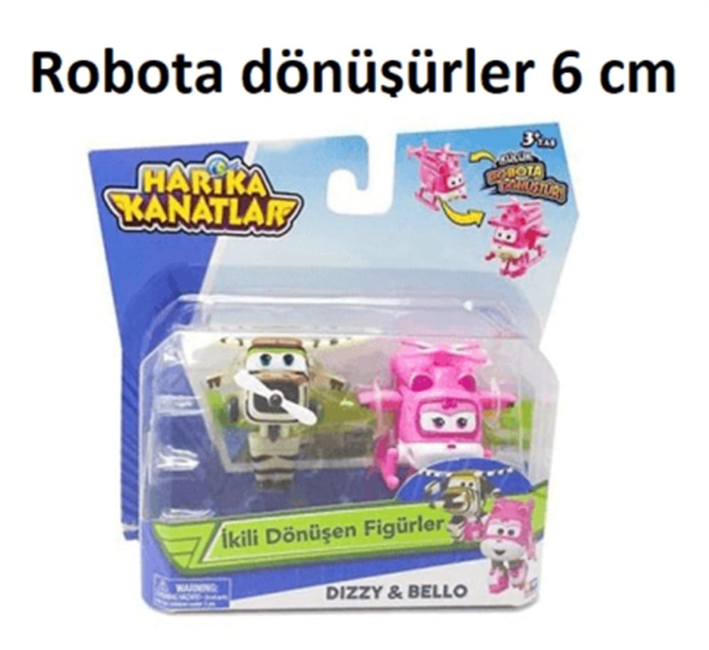 Harika Kanatlar 2´Li Mini Figür Dizzy Bello Harika Kanatlar YW710630B