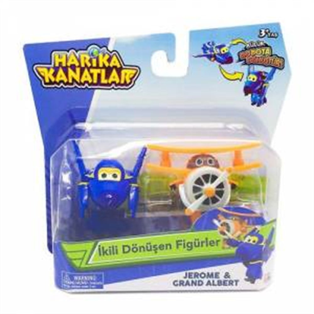 Harika Kanatlar 2´Li Mini Figür Jerome Grand Albert Harika Kanatlar YW710630D
