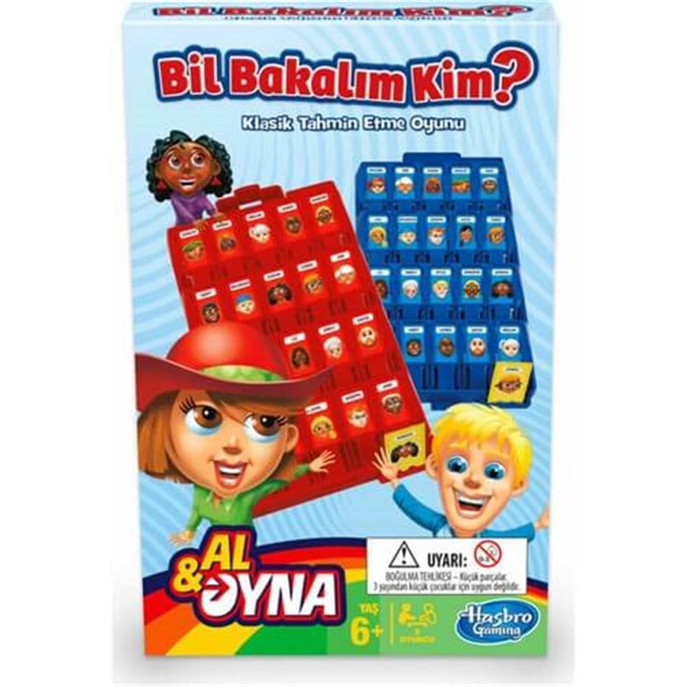 Bil Bakalım Kim Al Oyna B1204 Hasbro B1204