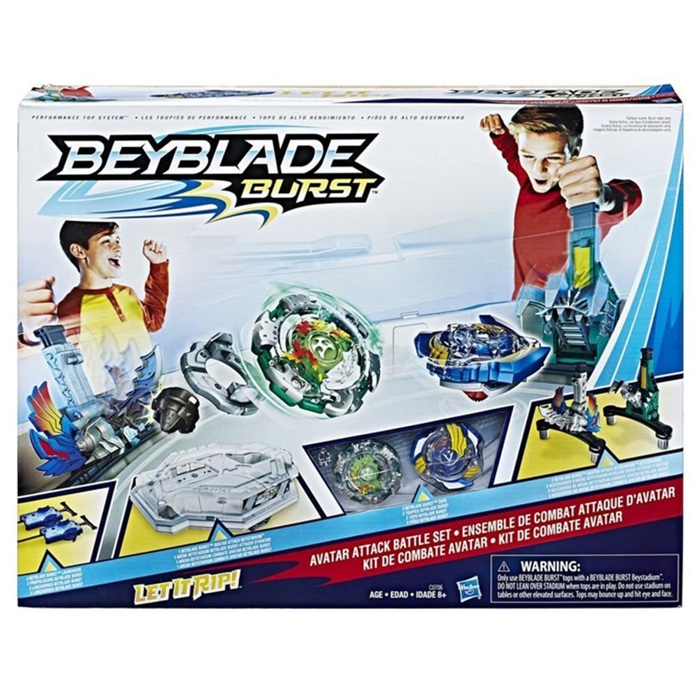 Beyblade Burst Avatar Turnuva Seti C0706 Hasbro C0706