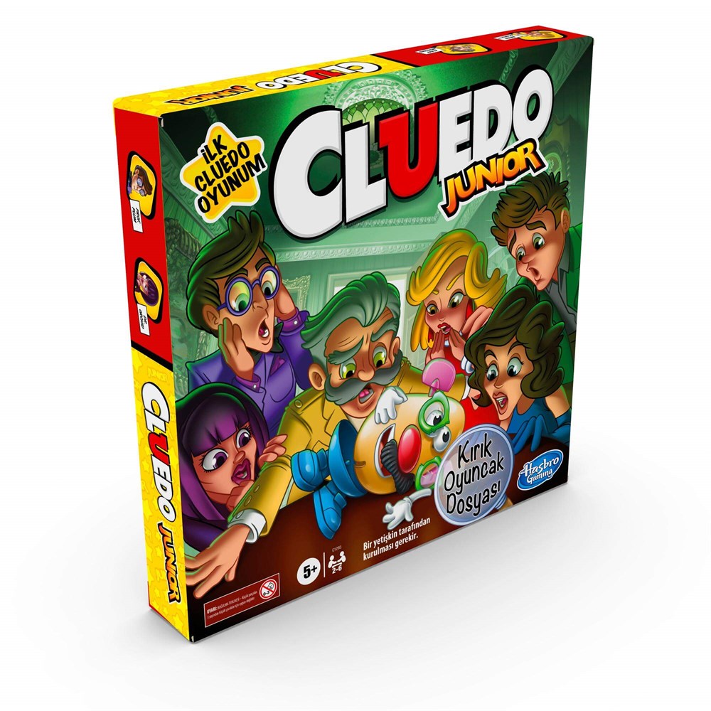 Cluedo Junior C1293 Hasbro C1293