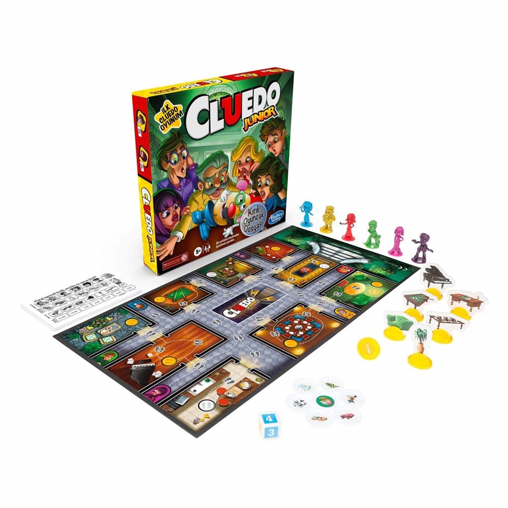 Cluedo Junior C1293 Hasbro C1293