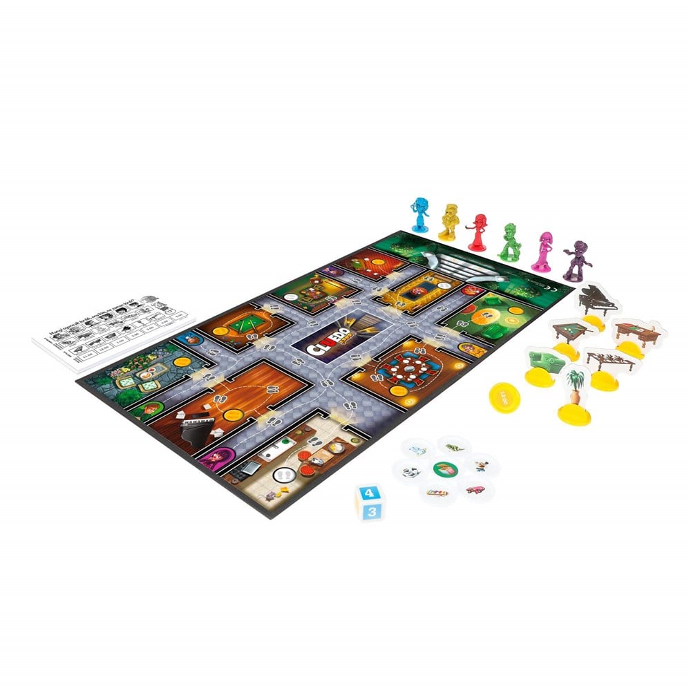 Cluedo Junior C1293 Hasbro C1293