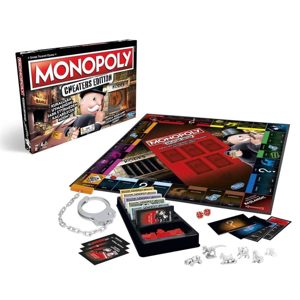 Monopoly Cheaters Edition E1871 Hasbro E1871