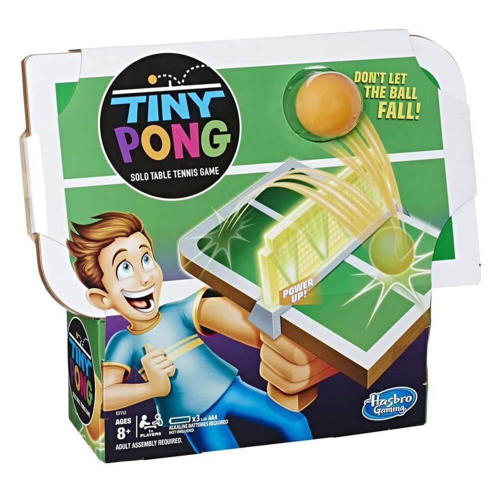 Hasbro Gra Tiny Pong E3112 Hasbro E31122