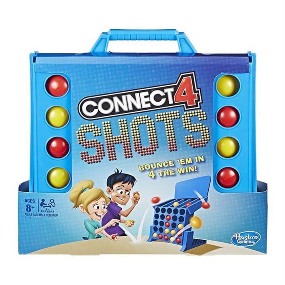 Hasbro Connect 4 Shots Kutu Oyunu E3578 Hasbro E3578