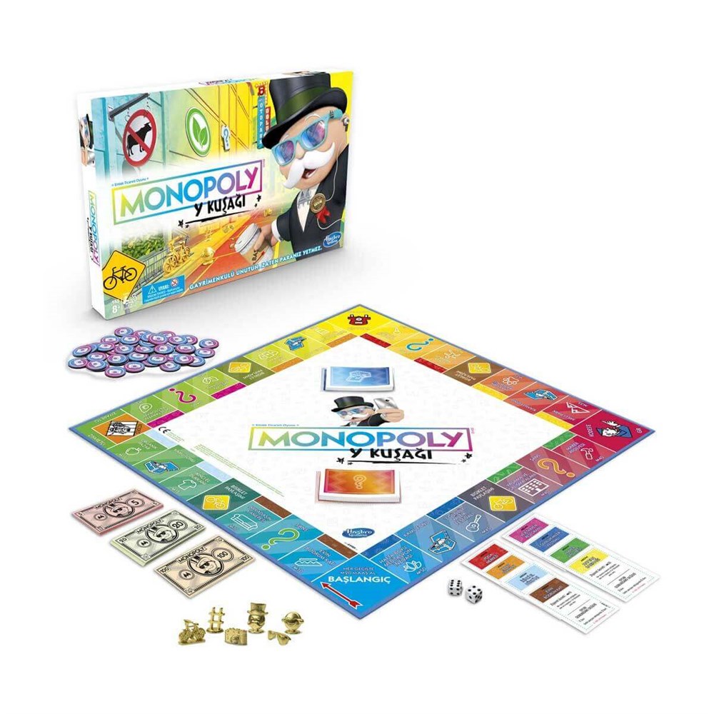 Monopoly Y Kuşağı E4989 Hasbro E4989