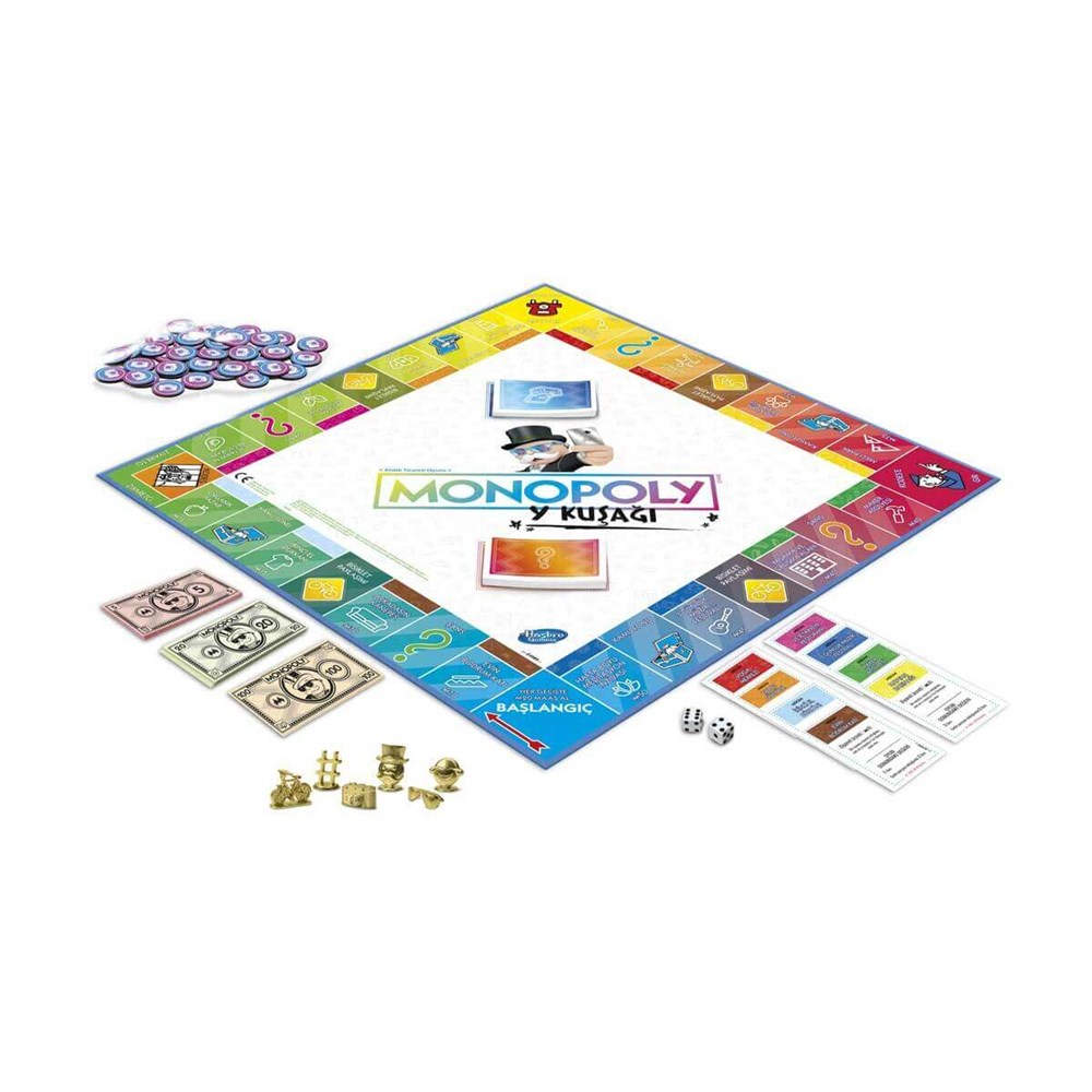 Monopoly Y Kuşağı E4989 Hasbro E4989