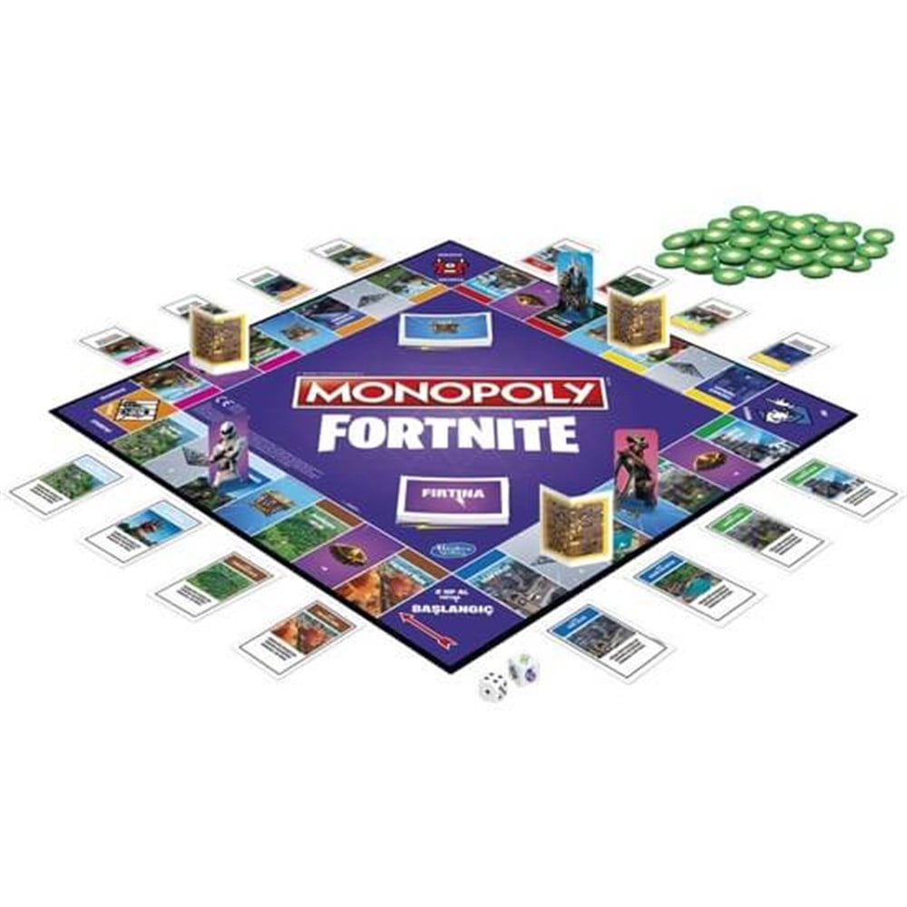 Monopoly Fortnite Hasbro E6603