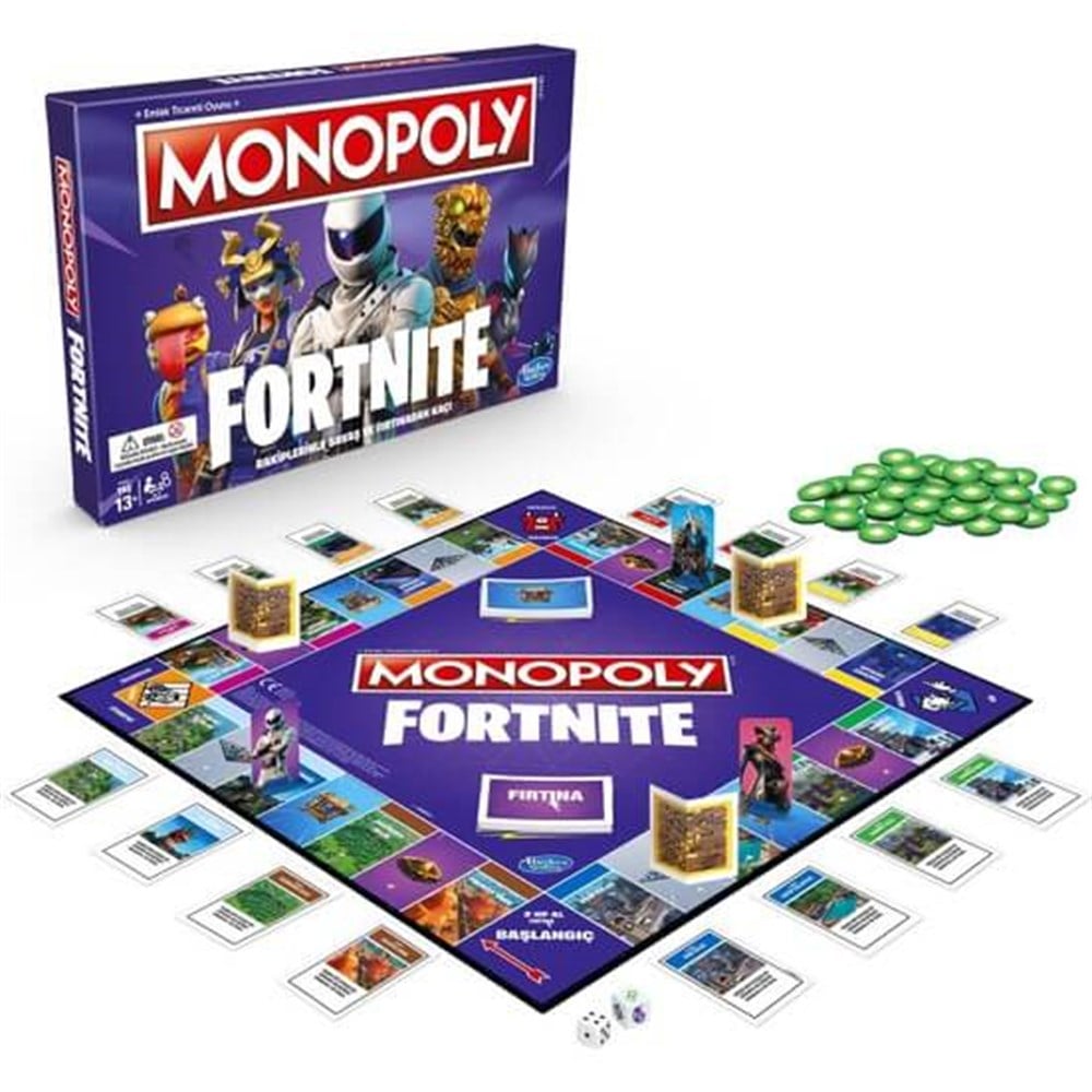 Monopoly Fortnite Hasbro E6603