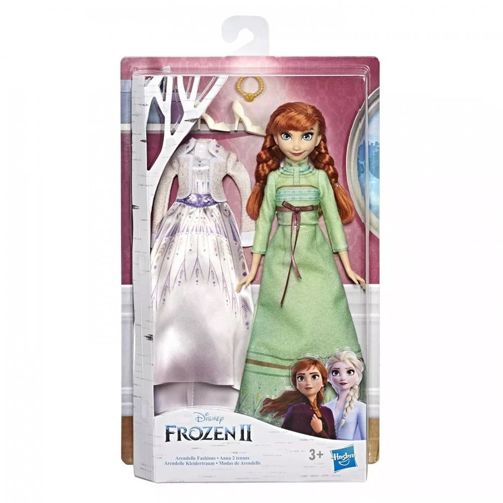 Disney Frozen 2 Prenses Anna Moda Seti E5500-E6908 Hasbro E6908