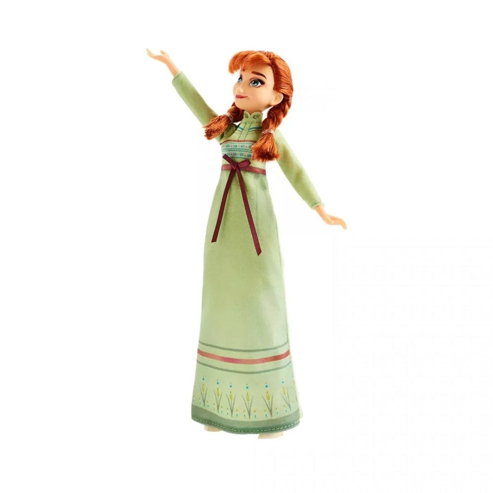 Disney Frozen 2 Prenses Anna Moda Seti E5500-E6908 Hasbro E6908