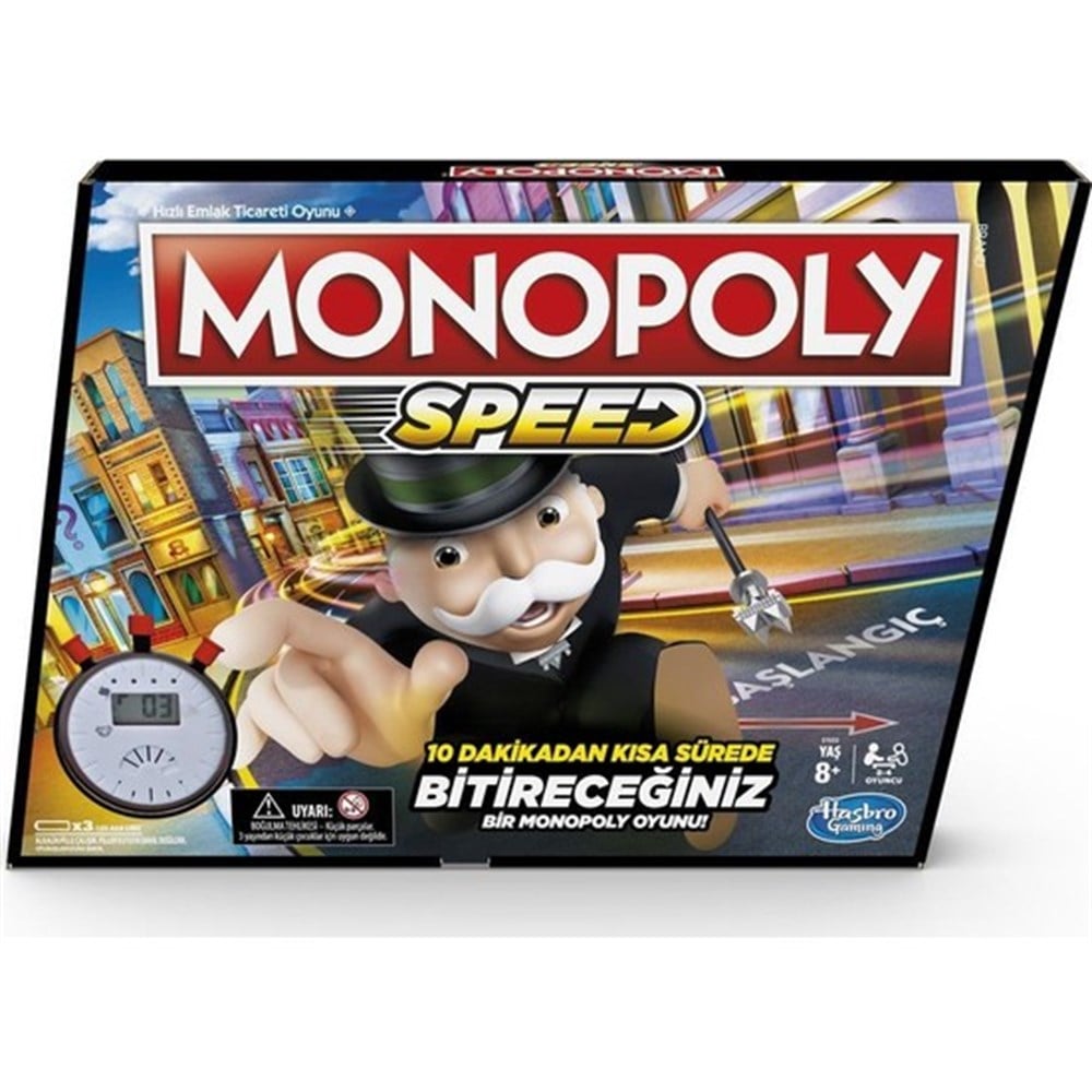 Monopoly Speed E7033 Hasbro E7033