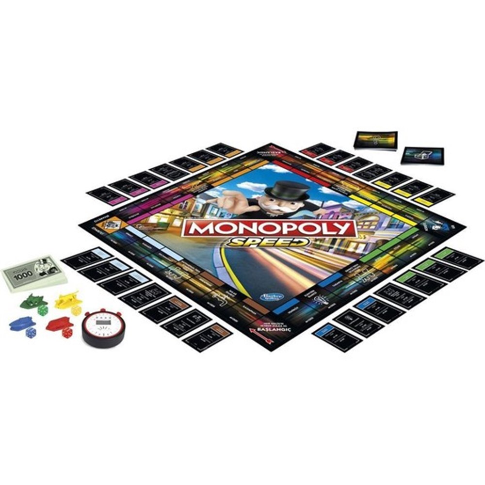 Monopoly Speed E7033 Hasbro E7033