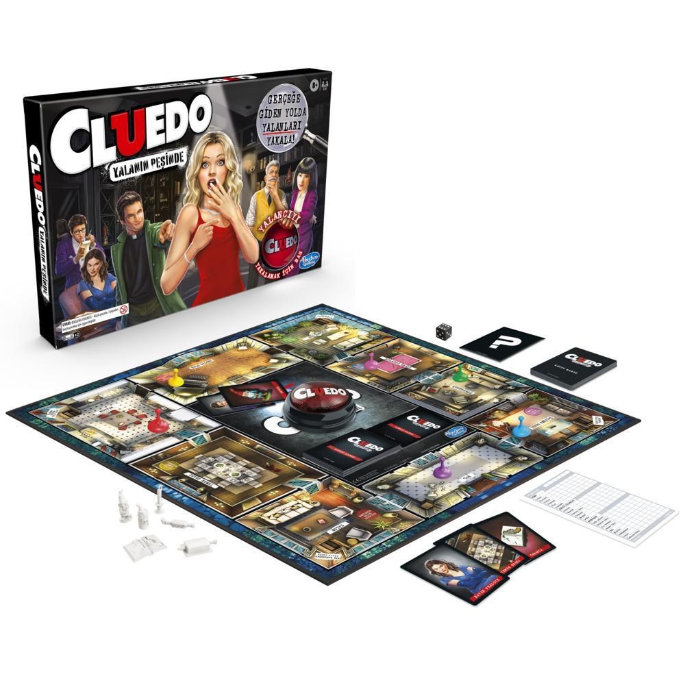 Cluedo Yalanın Peşinde E9779 Hasbro E9779