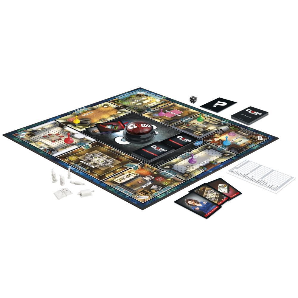 Cluedo Yalanın Peşinde E9779 Hasbro E9779