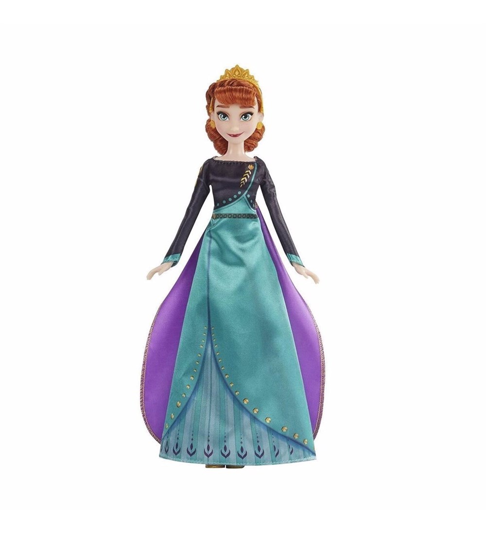 Disney Frozen 2 Kraliçe Anna Moda Bebeği F1412 Hasbro F1412