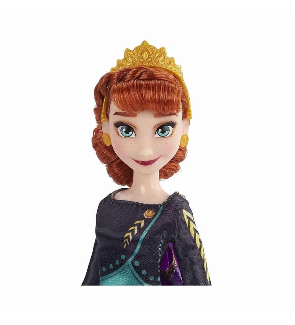 Disney Frozen 2 Kraliçe Anna Moda Bebeği F1412 Hasbro F1412