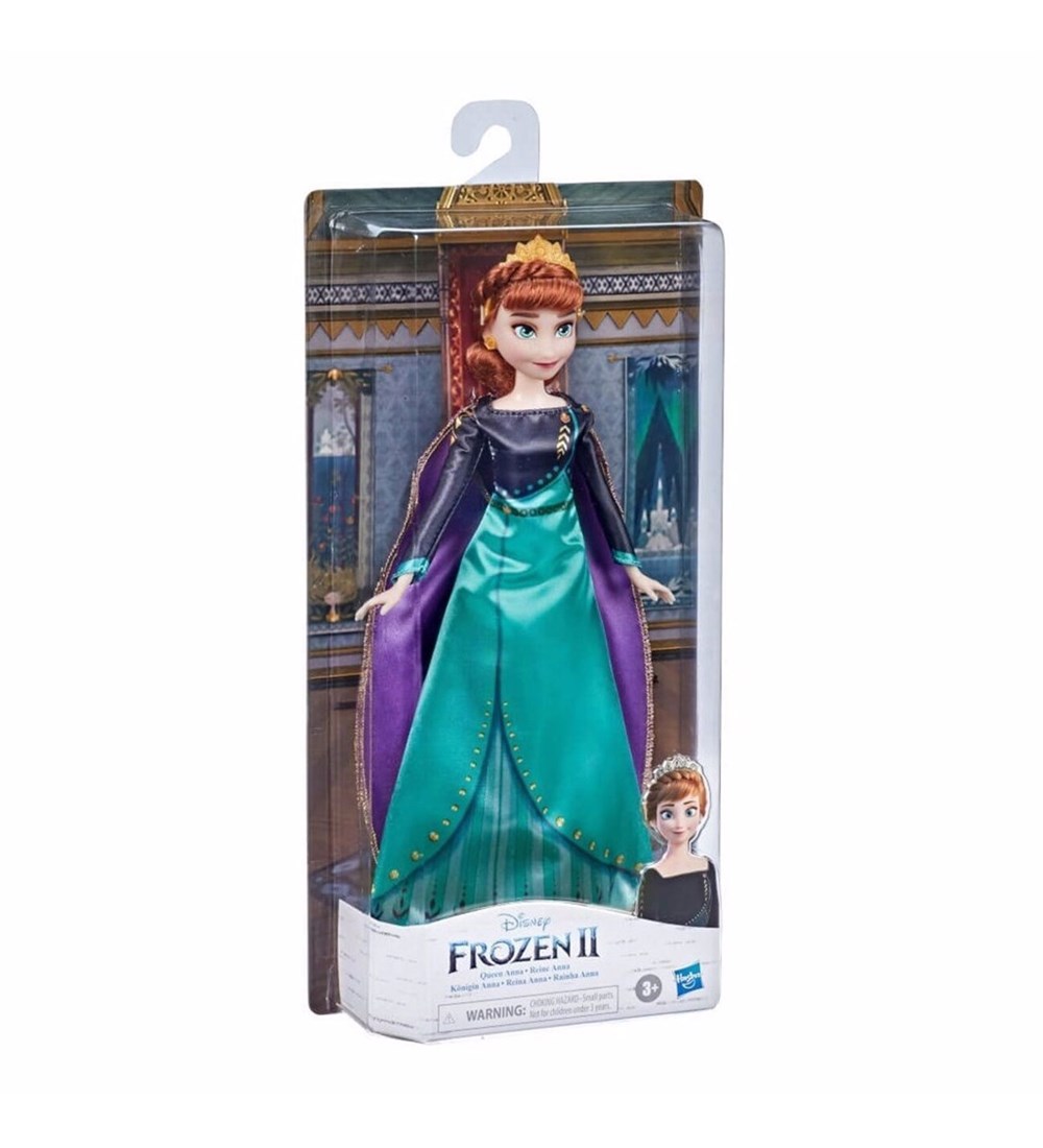Disney Frozen 2 Kraliçe Anna Moda Bebeği F1412 Hasbro F1412