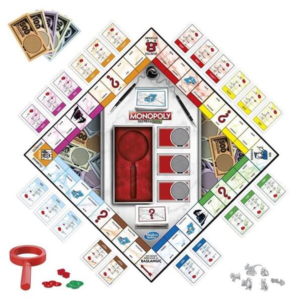 MONOPOLY SIFRELI PARA F2674 Hasbro F2674