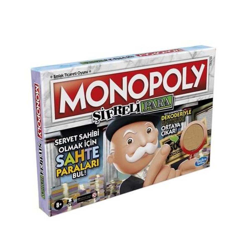 MONOPOLY SIFRELI PARA F2674 Hasbro F2674