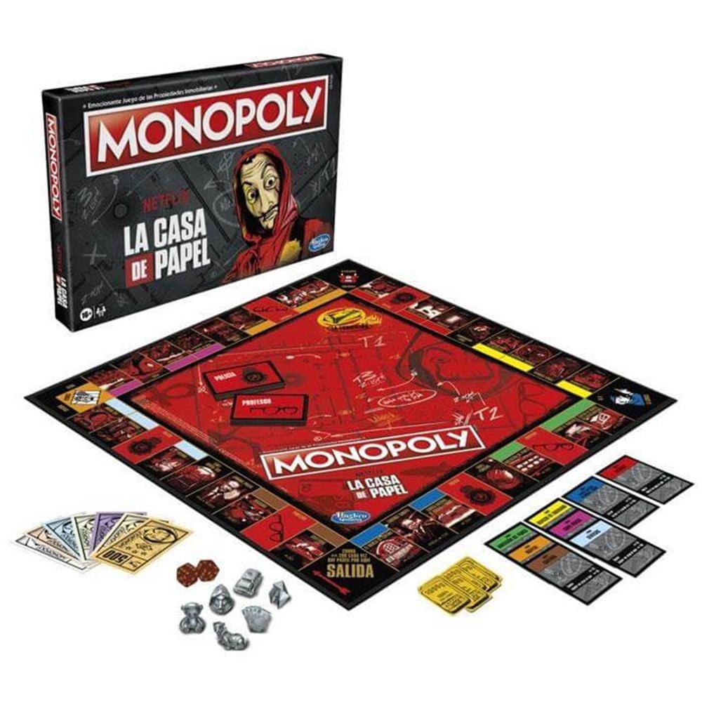 MONOPOLY LA CASA DE PAPEL F2725 Hasbro F2725