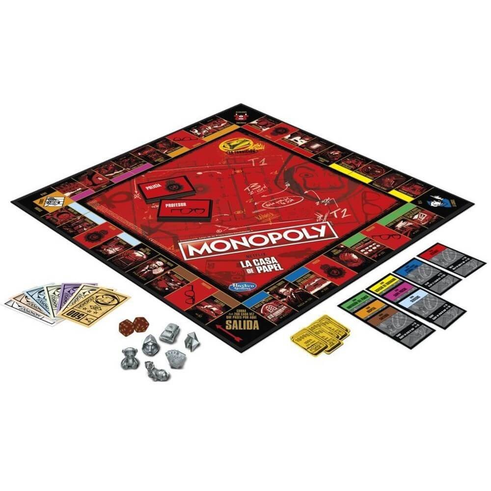 MONOPOLY LA CASA DE PAPEL F2725 Hasbro F2725