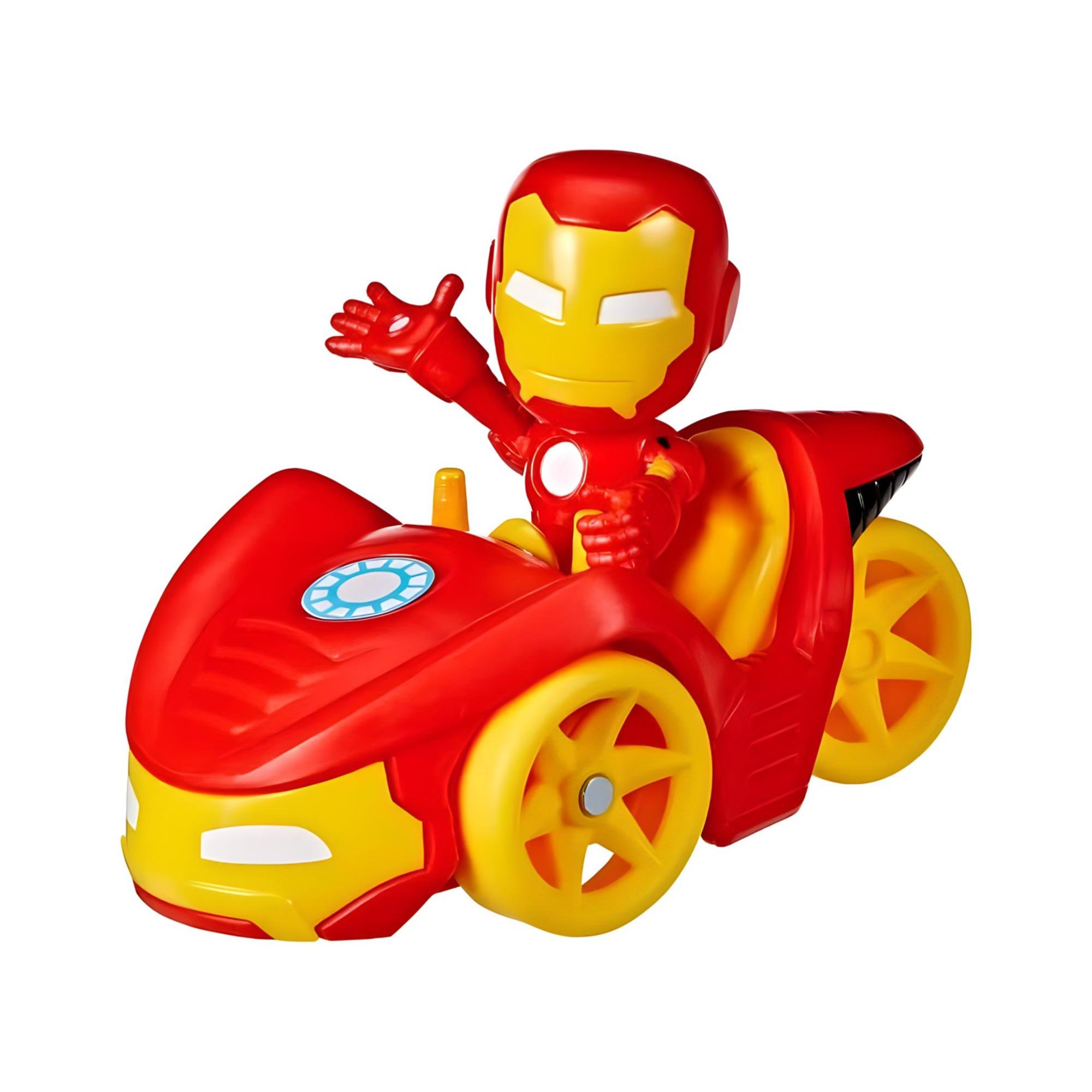 Spidey and His Amazing Friends Araç ve Figür HulkF6776-F7458 Hasbro F7458