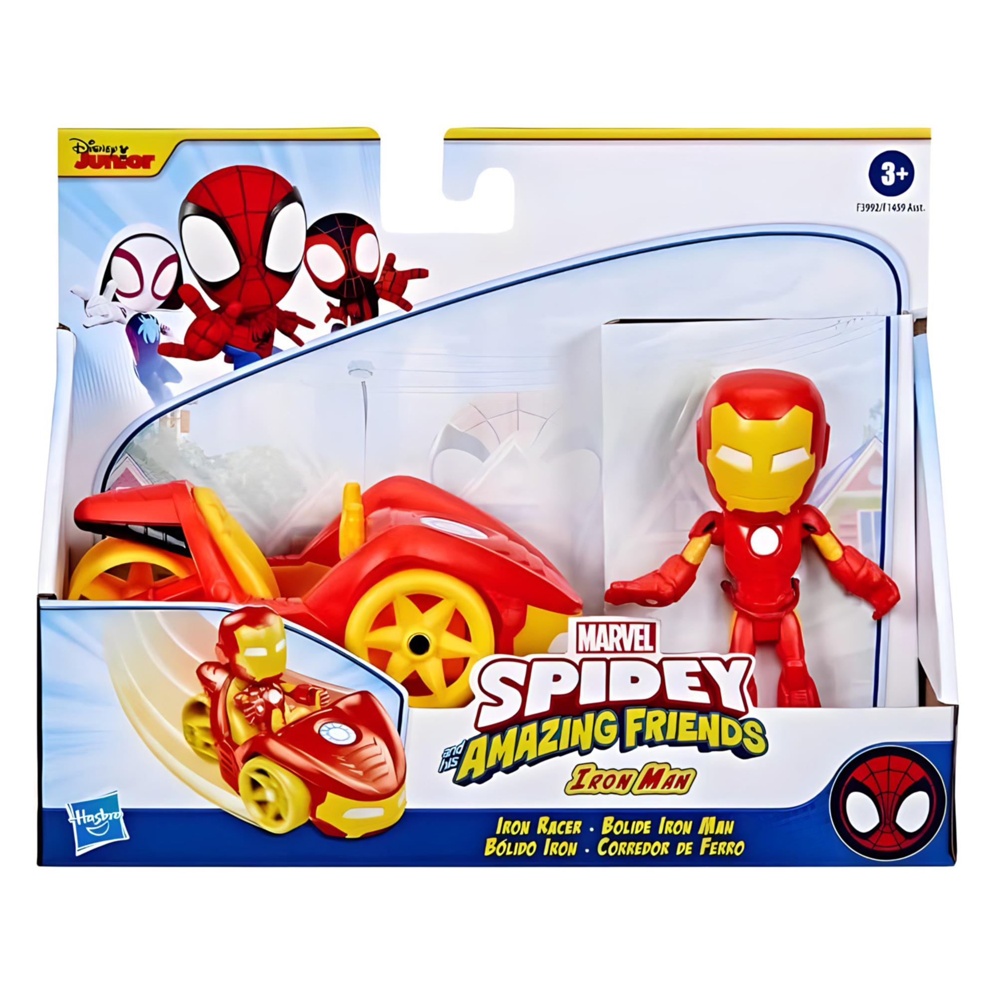 Spidey and His Amazing Friends Araç ve Figür HulkF6776-F7458 Hasbro F7458
