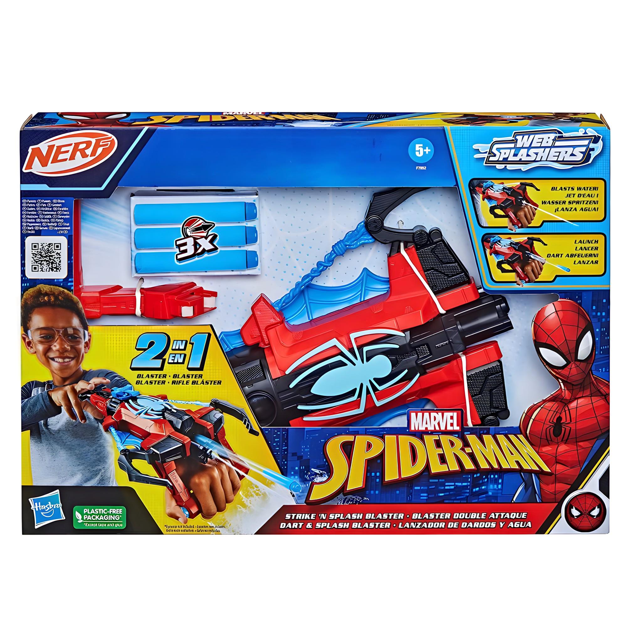 Spider Man Strike N Splash Su ve Dart Fırlatıcı F7852 Hasbro F7852