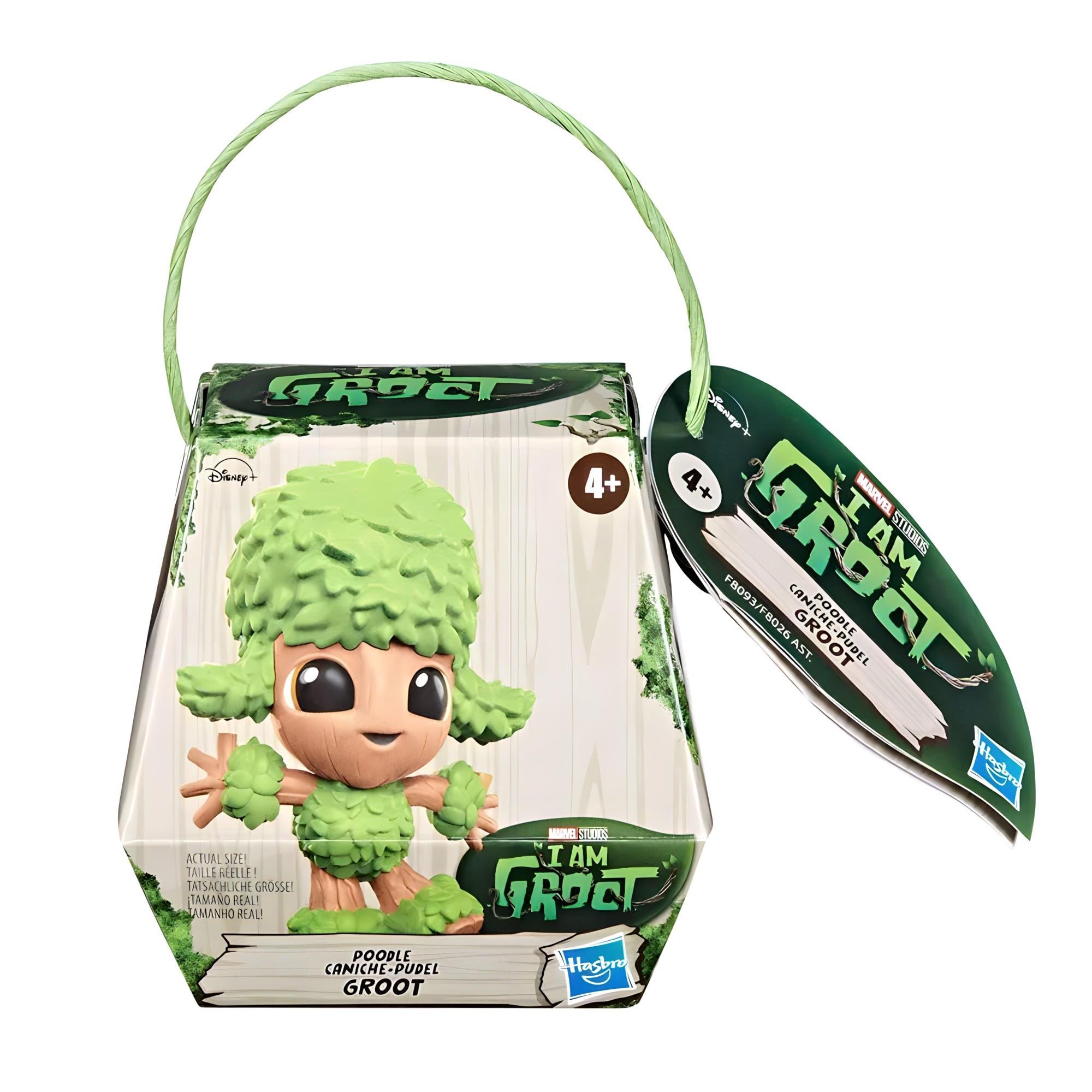 Guardians Of The Galaxy Groot Koleksiyon Figür Poodle F8026-F8093 Hasbro F8093