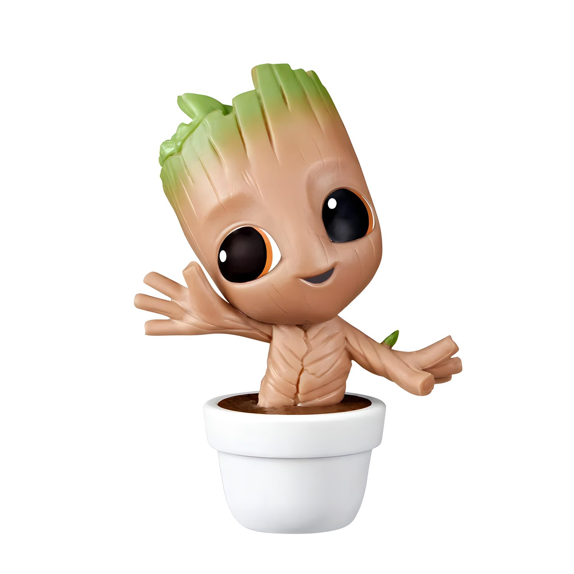 Guardians Of The Galaxy Groot Koleksiyon Figür Poodle F8026-F8096 Hasbro F8096