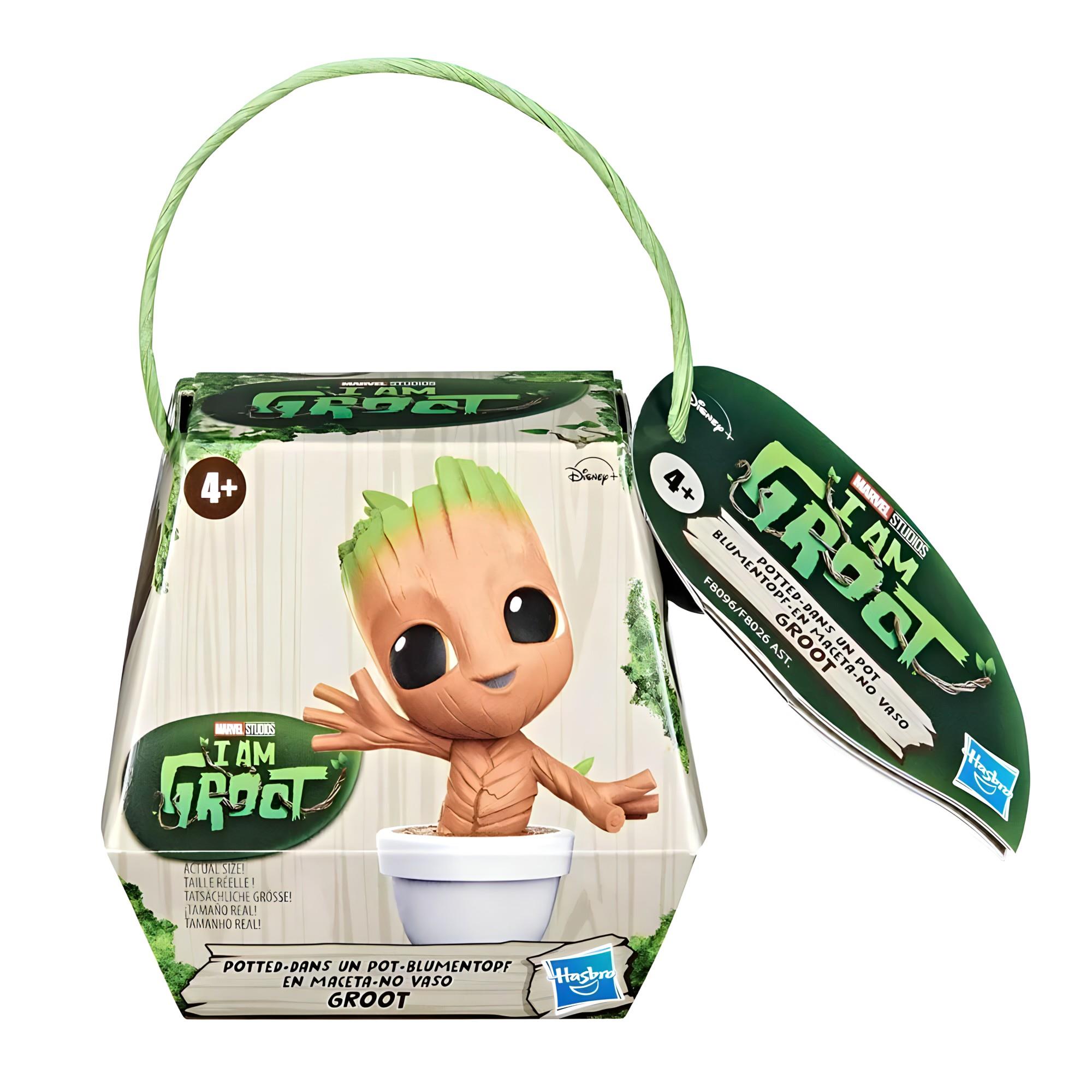 Guardians Of The Galaxy Groot Koleksiyon Figür Poodle F8026-F8096 Hasbro F8096